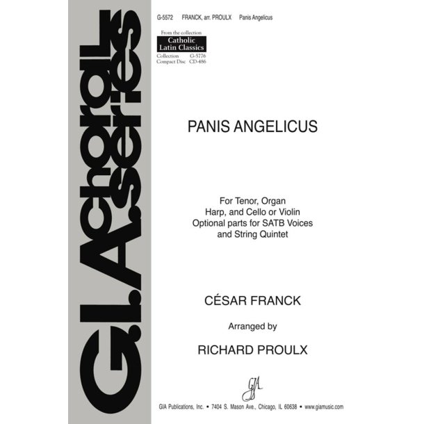 Panis angelicus - Solo Instrument - Violin/Cello : Violin/Cello