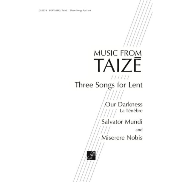 Three Songs for Lent