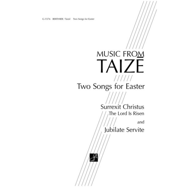 Two Songs for Easter