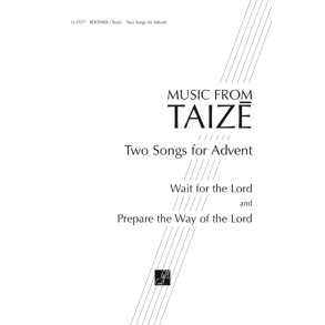 Two Songs for Advent : 2 Recorders, 1-2 Flutes, Bb Clarinet, Oboe