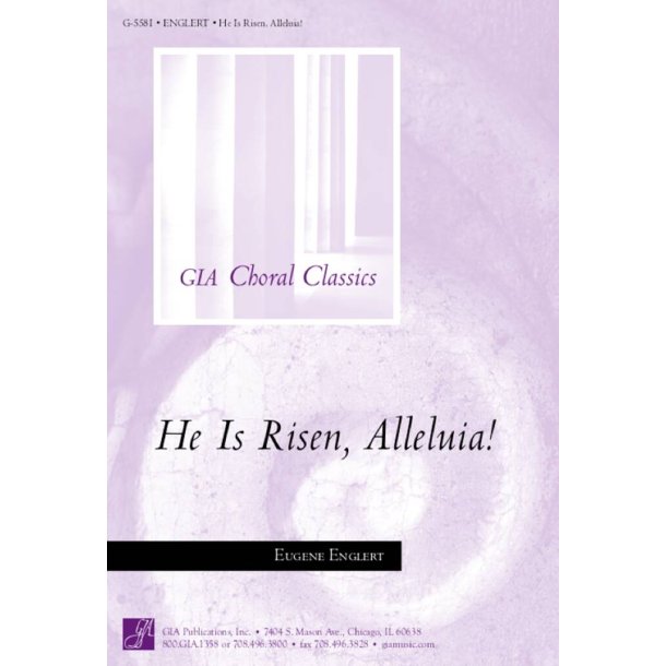 He Is Risen, Alleluia!