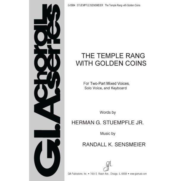 The Temple Rang with Golden Coins