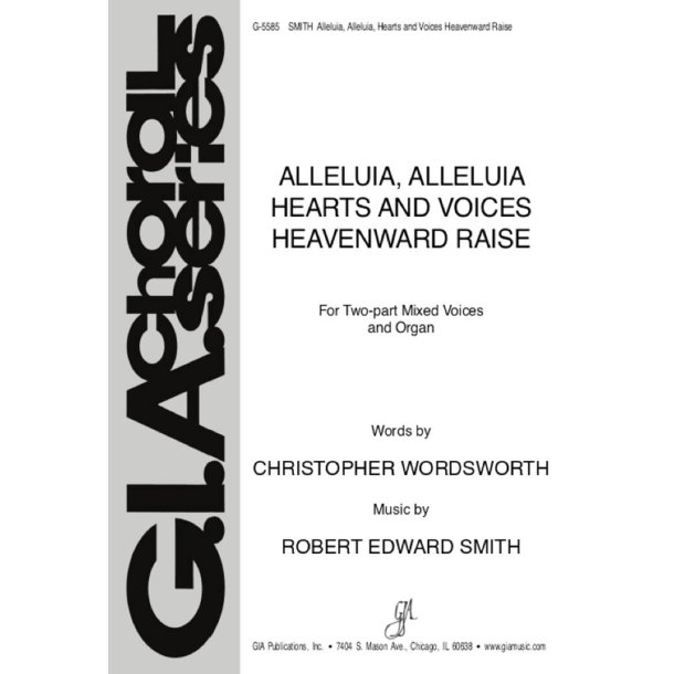 Alleluia, Hearts and Voices Heavenward Raise