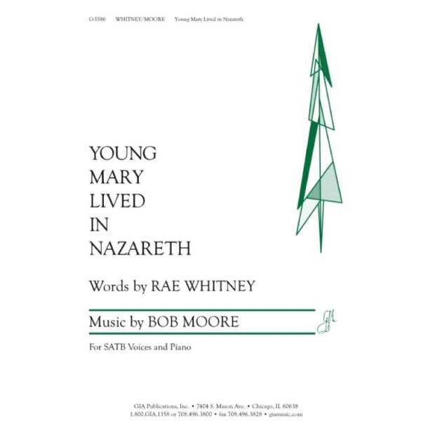 Young Mary Lived in Nazareth