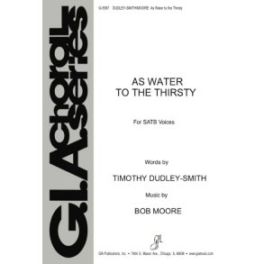As Water to the Thirsty