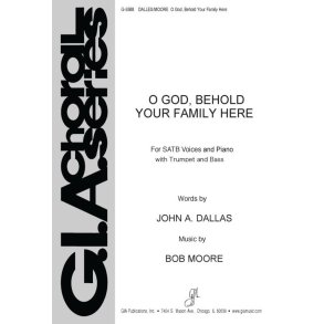 O God, Behold Your Family Here : B-flat Trumpet