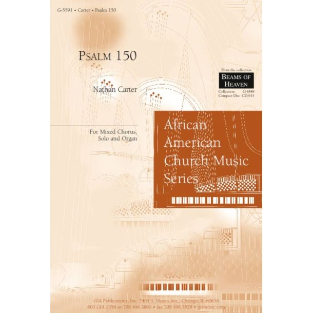 Psalm 150 : Full Score, 3 Trumoets, 3 Trombones, Tuba, Timpani