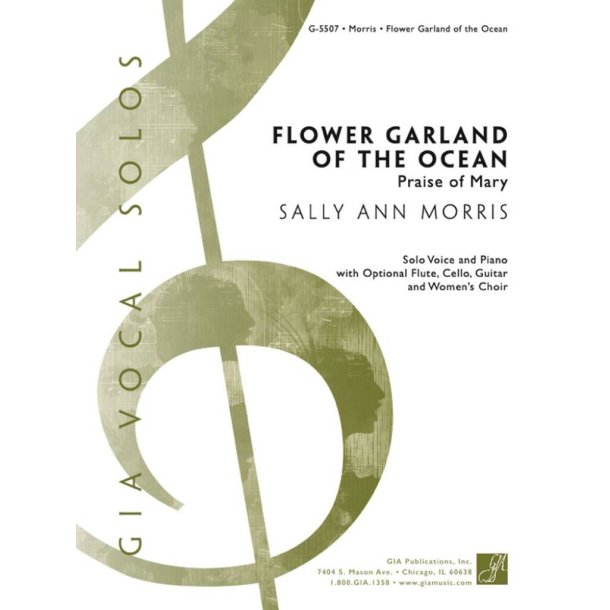 Flower Garland of the Ocean : Praise of Mary