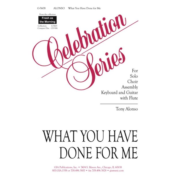 What You Have Done for Me - Guitar Edition : Guitar