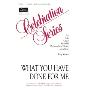 What You Have Done for Me - Instrumental Part : Flute