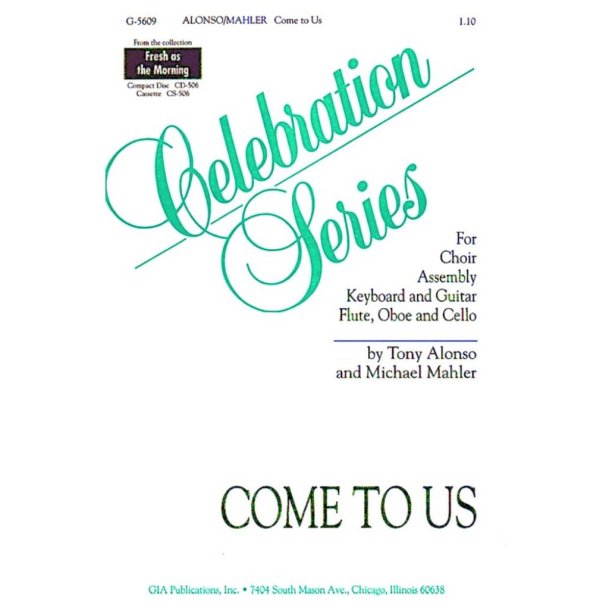 Come to Us : Flute, Oboe, Cello