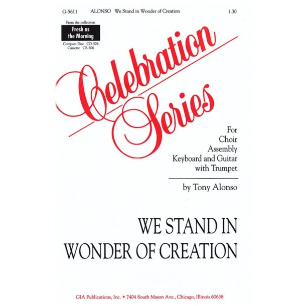 We Stand in Wonder of Creation - Instrumental Part : Trumpet