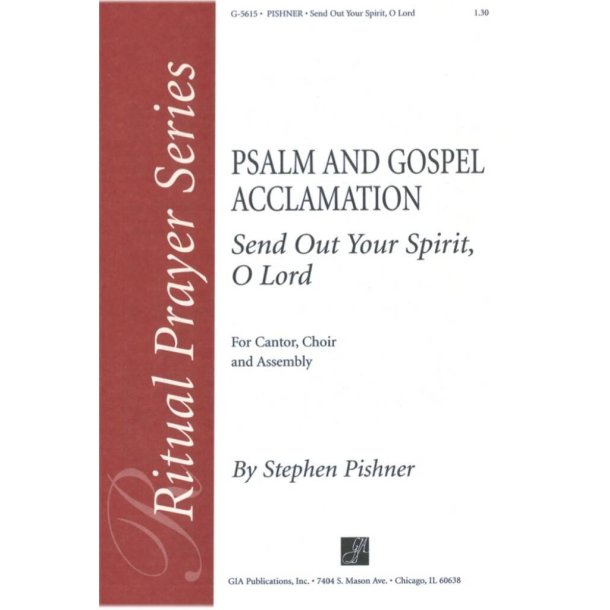 Send Out Your Spirit, O Lord