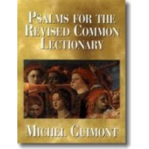 Psalms for the Revised Common Lectionary