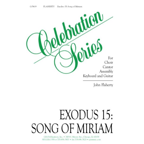 Exodus 15: Song of Miriam