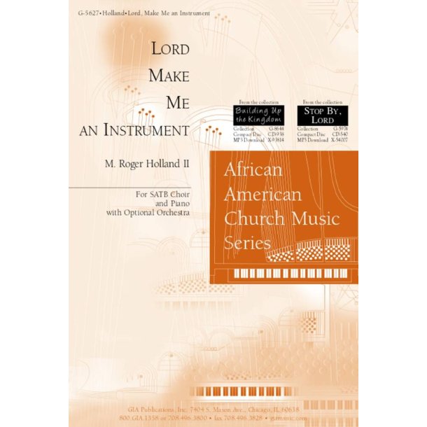 Lord, Make Me An Instrument