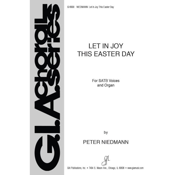 Let in Joy This Easter Day
