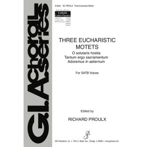 Three Eucharistic Motets
