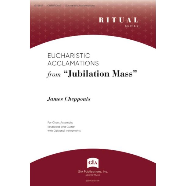 Eucharistic Acclamations from Jubilation Mass