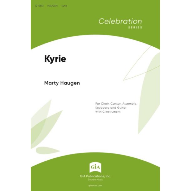 Kyrie : C Instrument