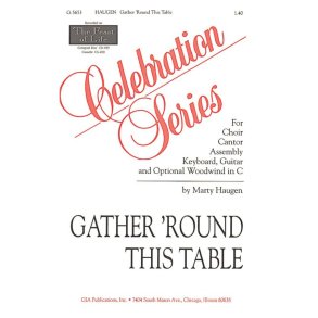 Gather 'Round This Table : Woodwind in C