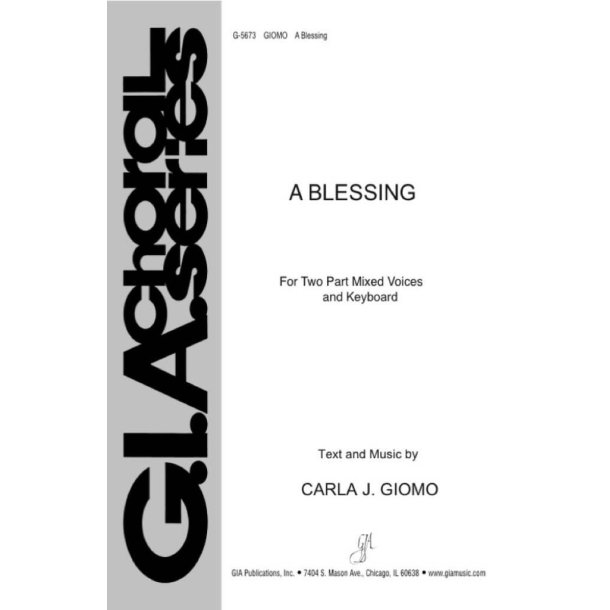 A Blessing