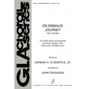 On Emmaus Journey : Flute, Bb Clarinet, Snare Drum and Bass Drum