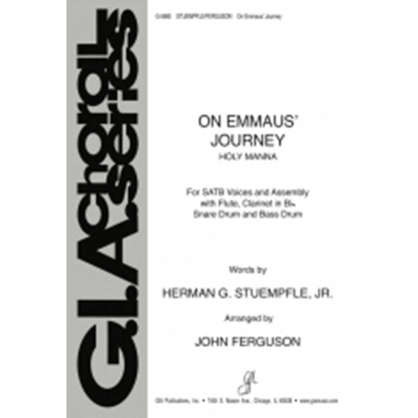 On Emmaus Journey : Flute, Bb Clarinet, Snare Drum and Bass Drum
