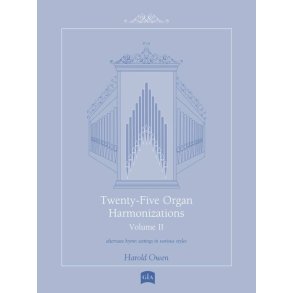 Twenty-Five Organ Harmonizations, Vol. 2