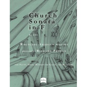 Church Sonata in F, K. 244 : Epistle Sonata