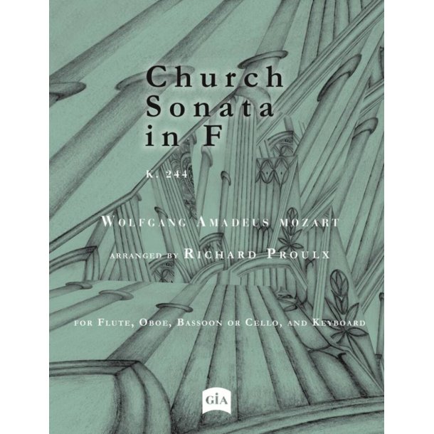 Church Sonata in F, K. 244 : Epistle Sonata