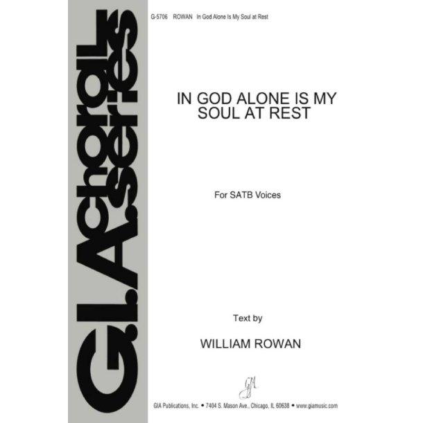 In God Alone Is My Soul at Rest