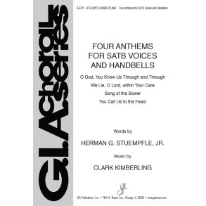 Four Anthems for SATB Voices and Handbells