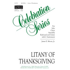 Litany of Thanksgiving