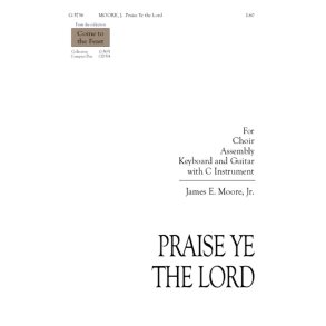 Praise Ye the Lord : C Instrument