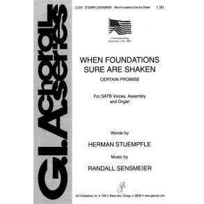 When Foundations Sure Are Shaken