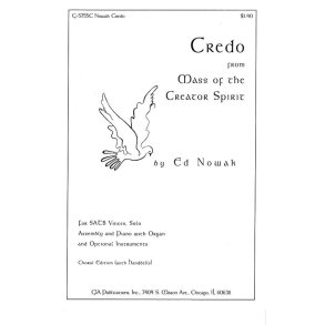 Credo from Mass of the Creator Spirit