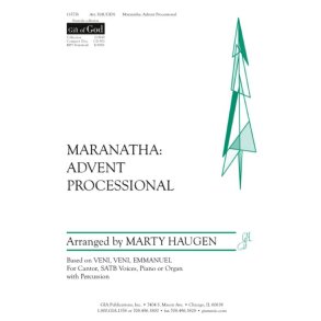 Maranatha : Percussion (Shaker, Claves, Hand drum, Low drum)