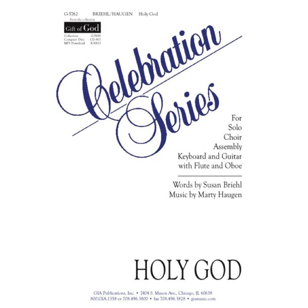 Holy God - Instrumental Part : Organ