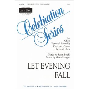Let Evening Fall : Flute, Oboe
