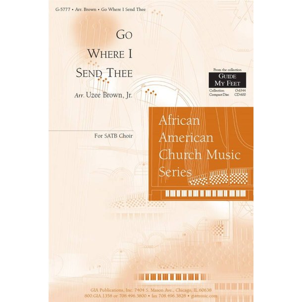 Go Where I Send Thee