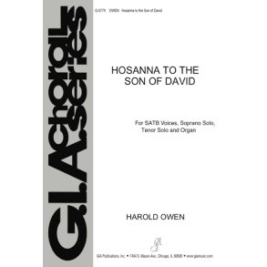 Hosanna to the Son of David