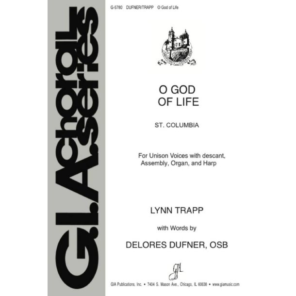 O God of Life : Harp