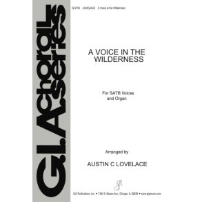 A Voice in the Wilderness