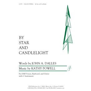 By Star and Candlelight (O Holy Light of Jesus) : Guitar