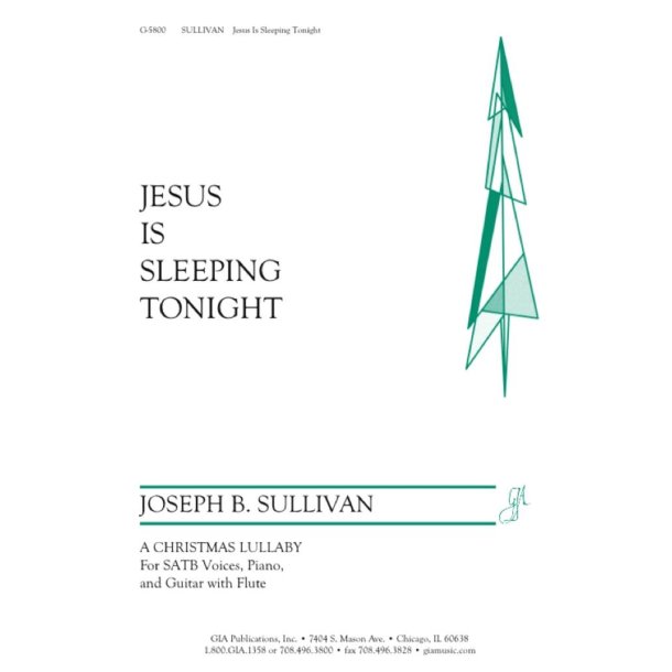 Jesus Is Sleeping Tonight : Flute