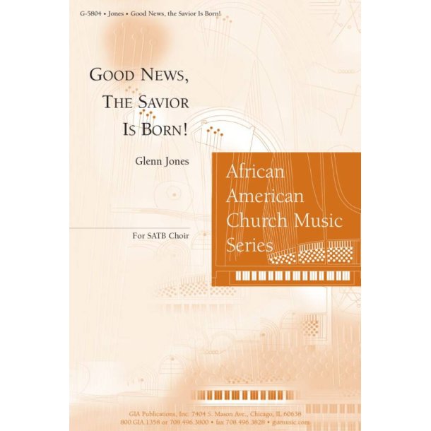 Good News, the Savior Is Born!