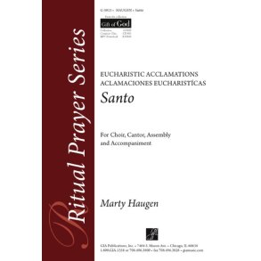 Santo : Eucharistic Acclamations / Aclamaciones EucharÃ­sticas