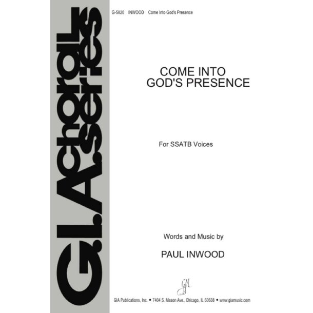 Come Into God's Presence