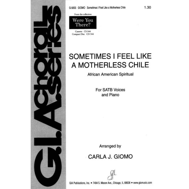 Sometimes I Feel like a Motherless Chile